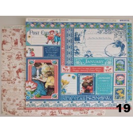 Hoja Graphic45   C/U  19