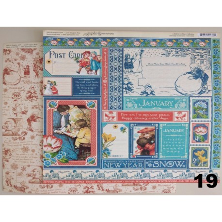 Hoja Graphic45   C/U  19