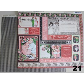 Hoja Graphic45   C/U  21