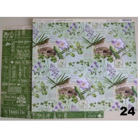 Hoja Graphic45   C/U  24