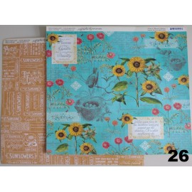 Hoja Graphic45   C/U  26