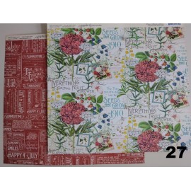 Hoja Graphic45   C/U  27