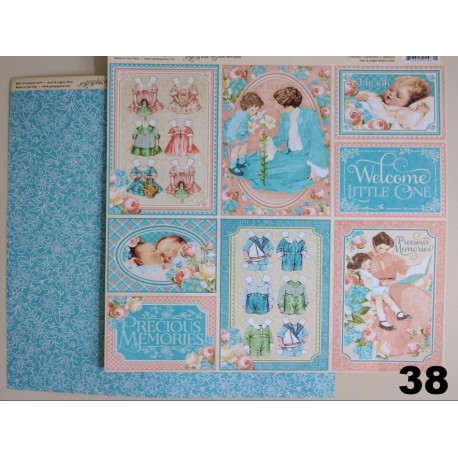 Hoja Graphic45   C/U  38