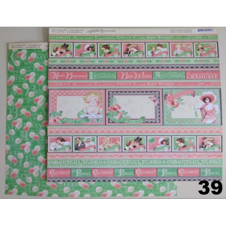 Hoja Graphic45   C/U  39