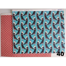 Hoja Graphic45   C/U  40