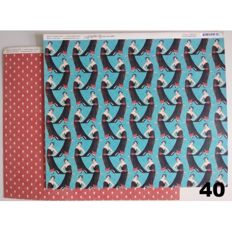 Hoja Graphic45   C/U  40