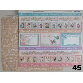 Hoja Graphic45   C/U  45