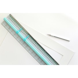 HERRAMIENTA CLEAR RULER REGLA TRANSPARENTE