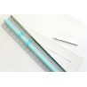 HERRAMIENTA CLEAR RULER REGLA TRANSPARENTE
