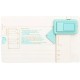 Herramienta GITF BAG PUNCH BOARD